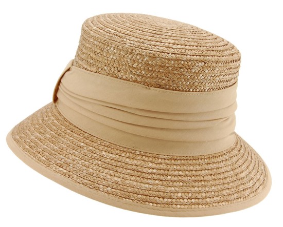 Dame strå Hat i sand