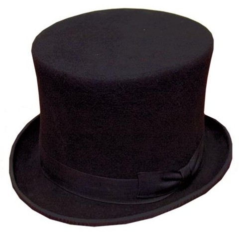 Høj Hat i uldfilt Bestilles i Tanges Magasin