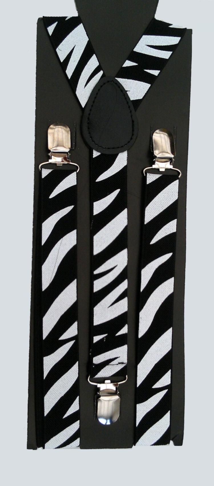 Seler med zebra striber